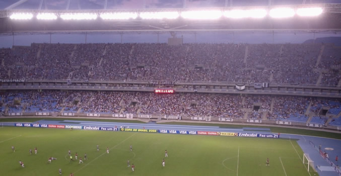 Estadio João Havelange (Engenhão)<br />Foto de domínio público.