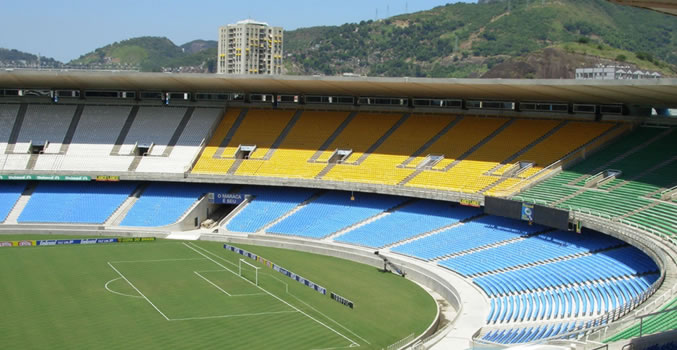 Estádio Mario Filho (Maracanã)<br />Foto de domínio público.